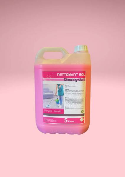 Nettoyant sol Chewing-Gum